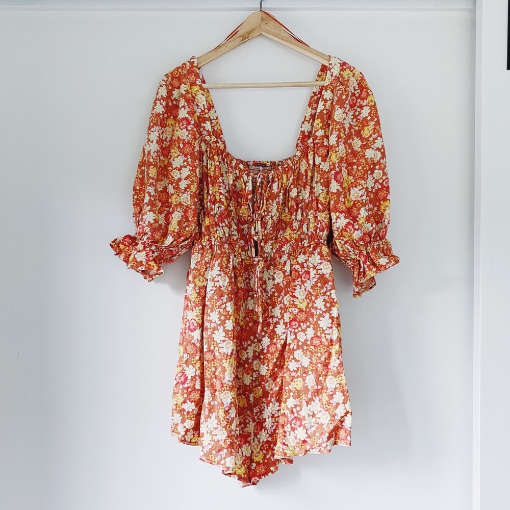 Free People Show Me Your Love Romper